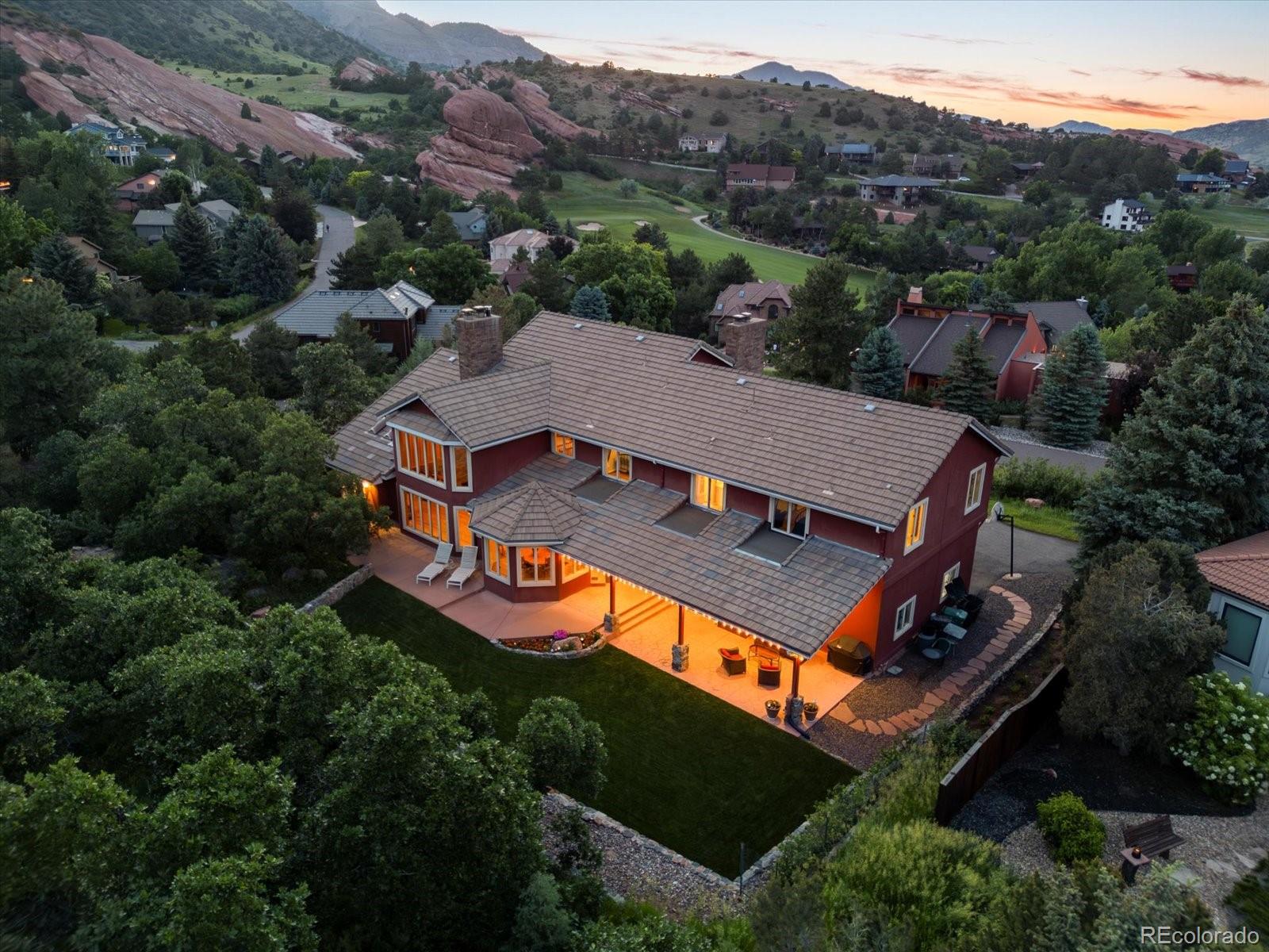 MLS Image #4 for 16465  wild berry road,morrison, Colorado