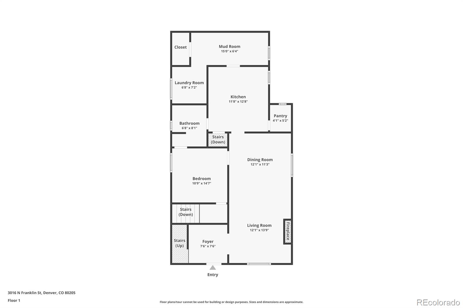 MLS Image #42 for 3016 n franklin street,denver, Colorado