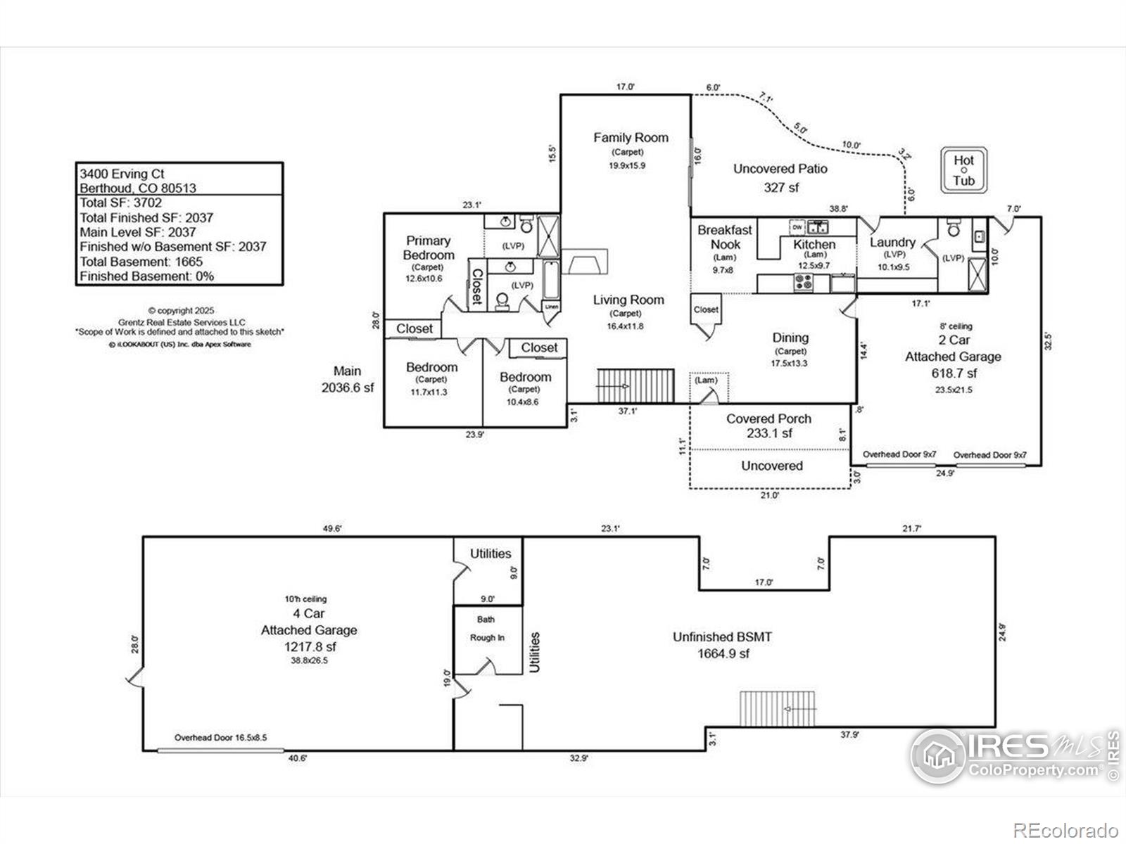 MLS Image #38 for 3400  erving court,berthoud, Colorado