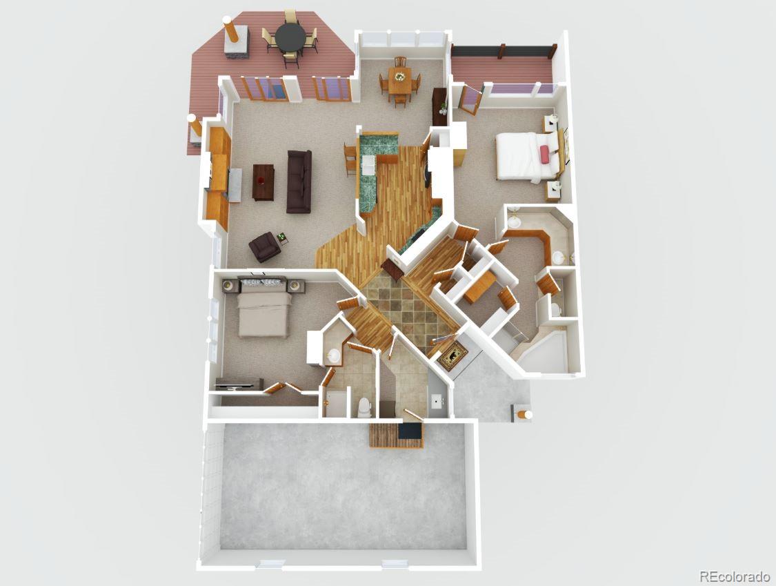 MLS Image #46 for 378  fox acres drive,red feather lakes, Colorado