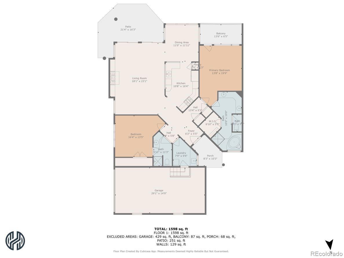 MLS Image #47 for 378  fox acres drive,red feather lakes, Colorado