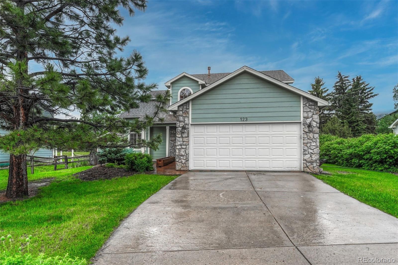 MLS Image #0 for 123  wheat ridge street,palmer lake, Colorado