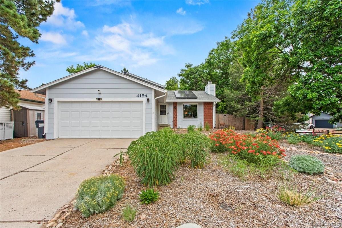 MLS Image #1 for 4194 s kalispell street,aurora, Colorado