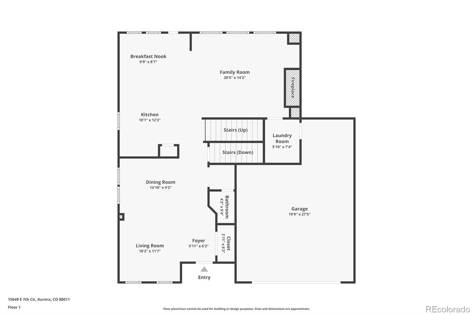 MLS Image #28 for 15649 e 7th circle,aurora, Colorado