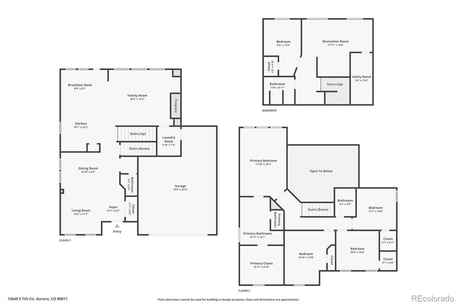 MLS Image #31 for 15649 e 7th circle,aurora, Colorado