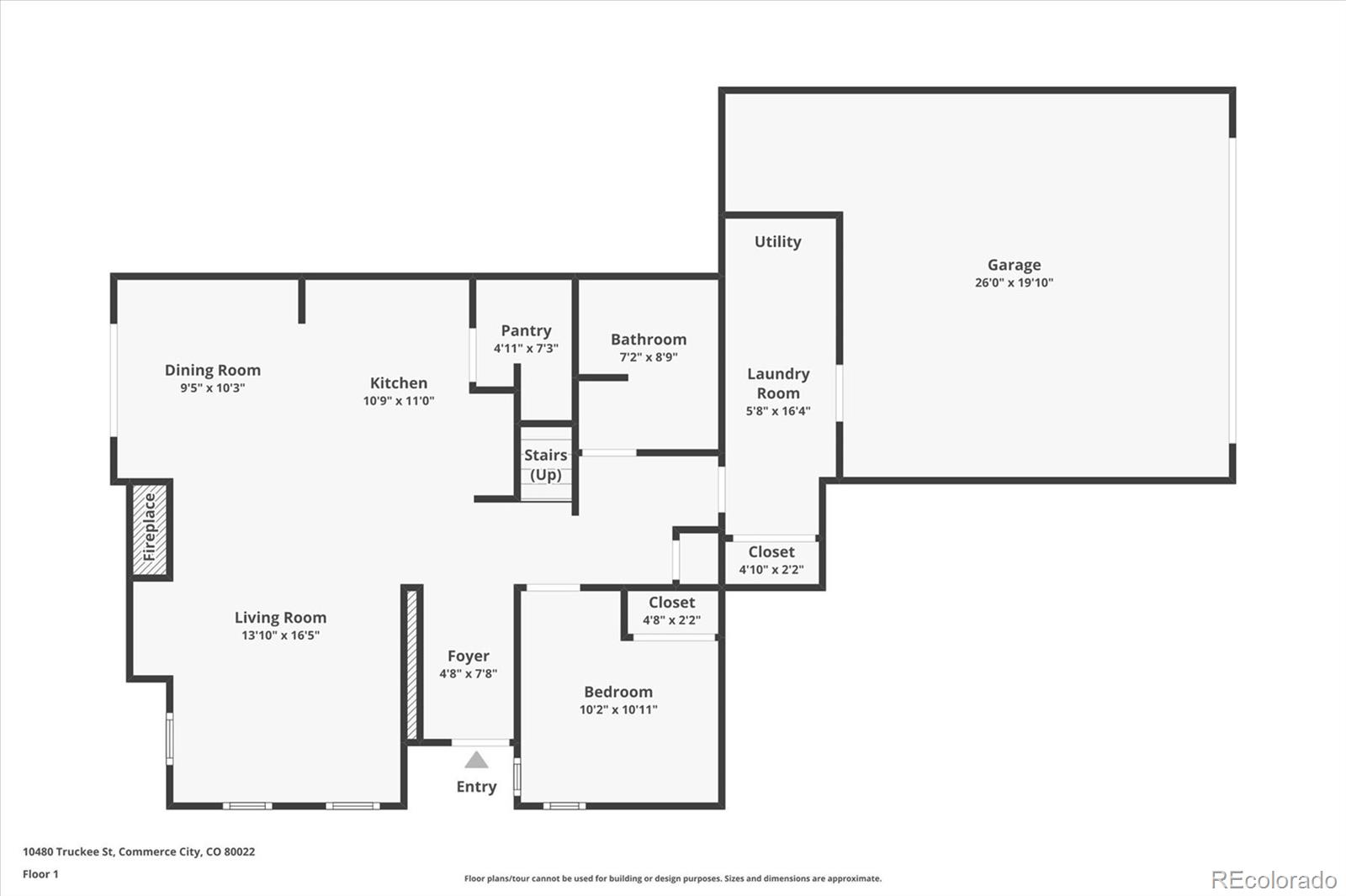 MLS Image #35 for 10480  truckee street b,commerce city, Colorado