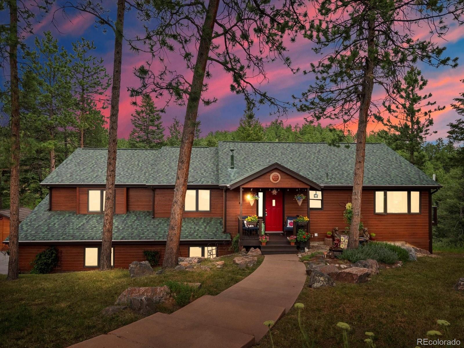 MLS Image #0 for 19795  flint lane,morrison, Colorado
