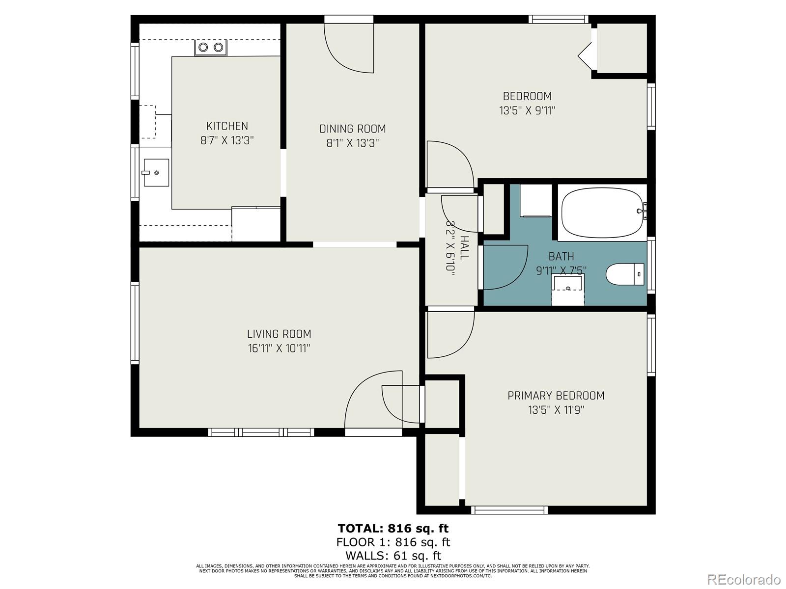 MLS Image #33 for 1155  elm street,denver, Colorado
