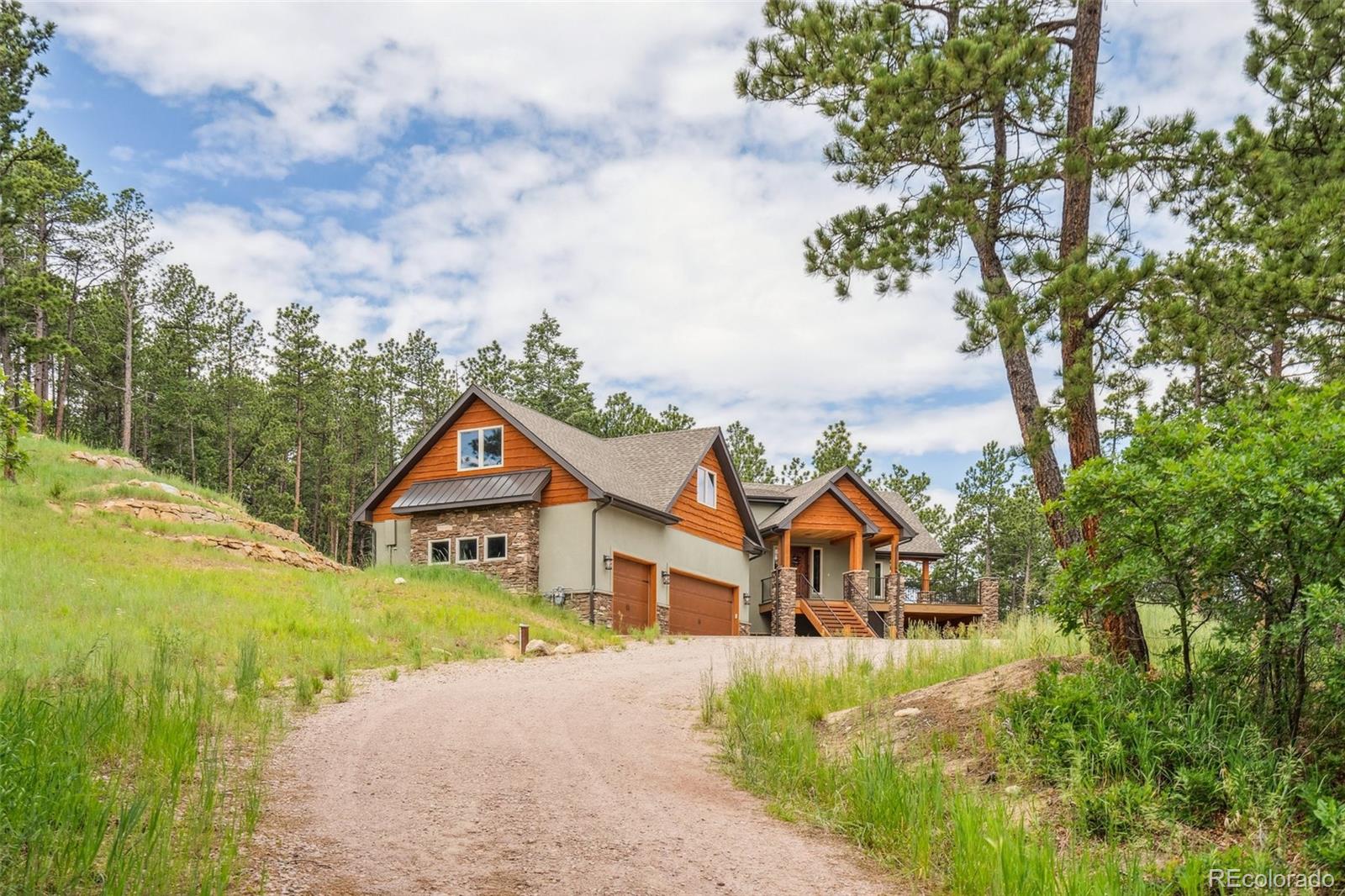 MLS Image #3 for 14271  timber trail,larkspur, Colorado