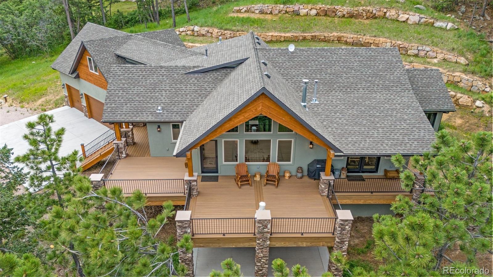 MLS Image #5 for 14271  timber trail,larkspur, Colorado