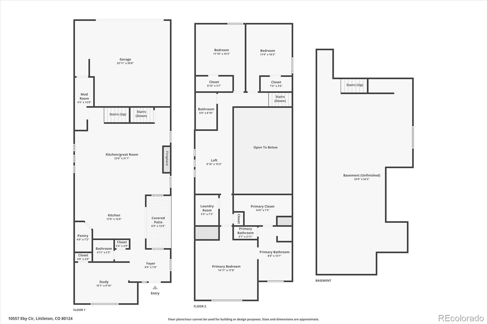 MLS Image #2 for 10557  eby circle,lone tree, Colorado