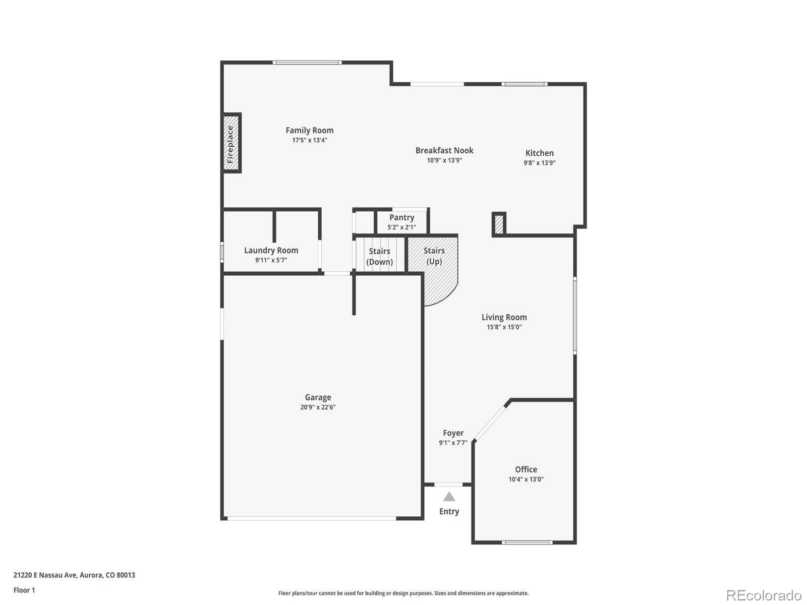 MLS Image #28 for 21220 e nassau avenue,aurora, Colorado