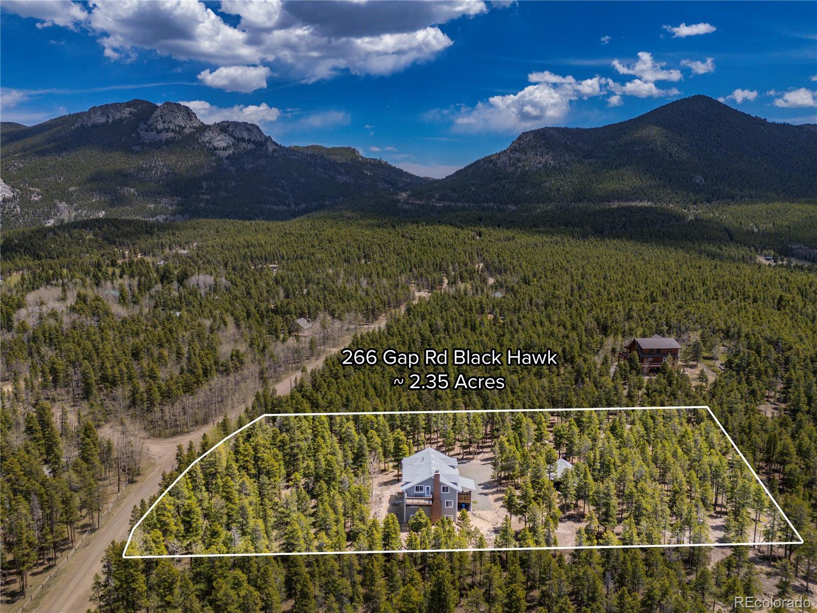 MLS Image #0 for 266  gap road,black hawk, Colorado