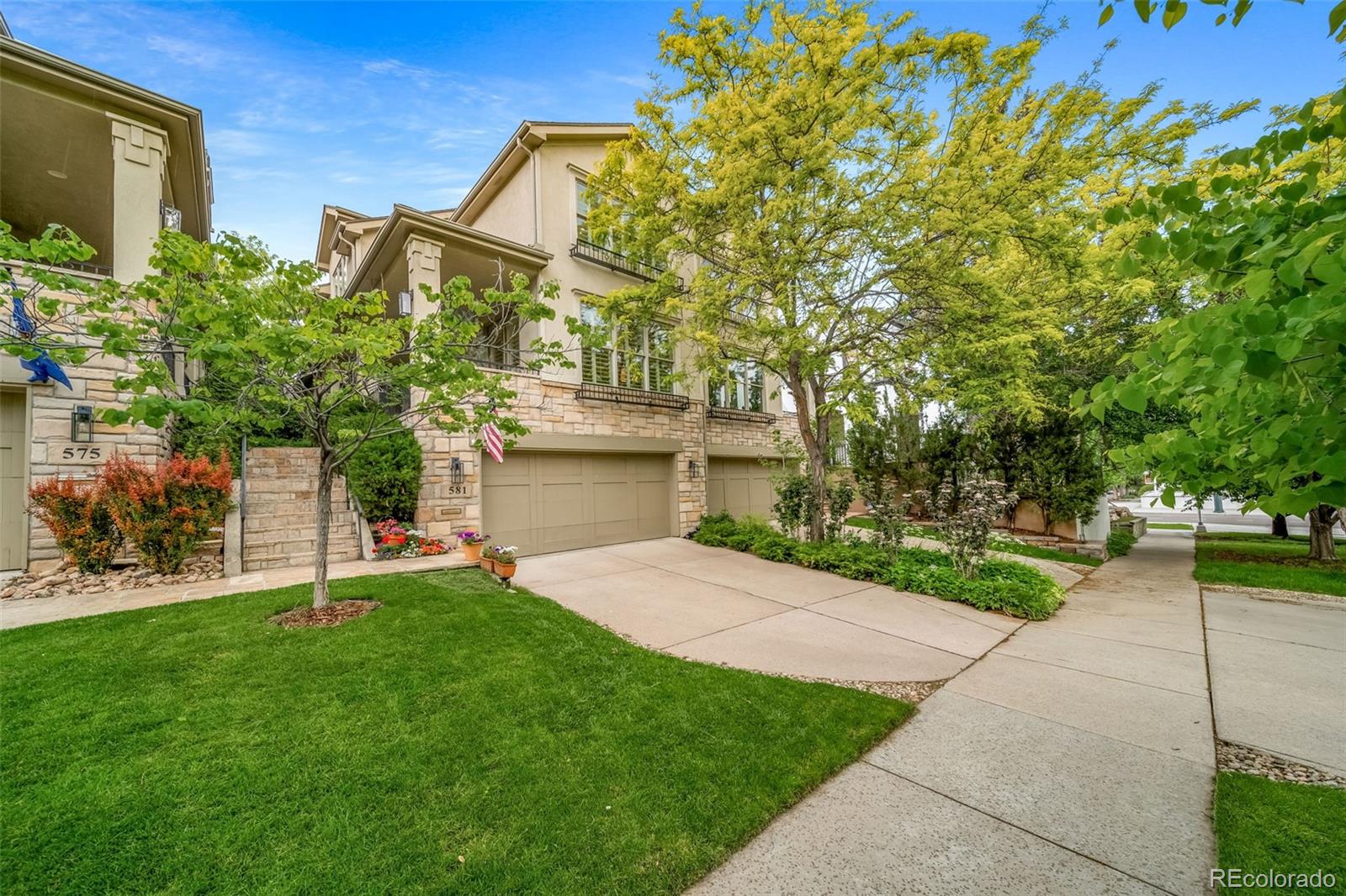 MLS Image #1 for 581  garfield street,denver, Colorado