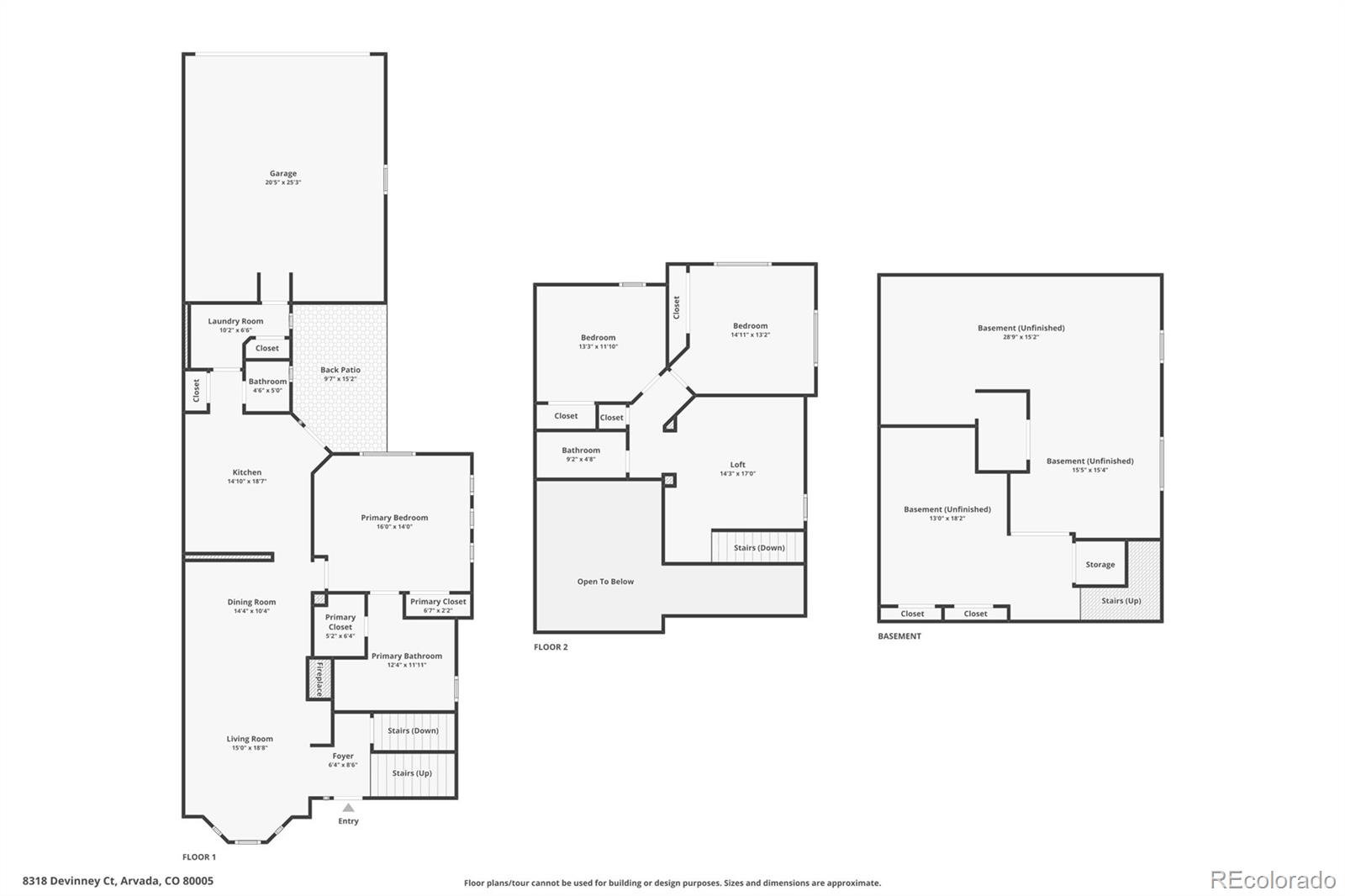 MLS Image #46 for 8318  devinney court,arvada, Colorado