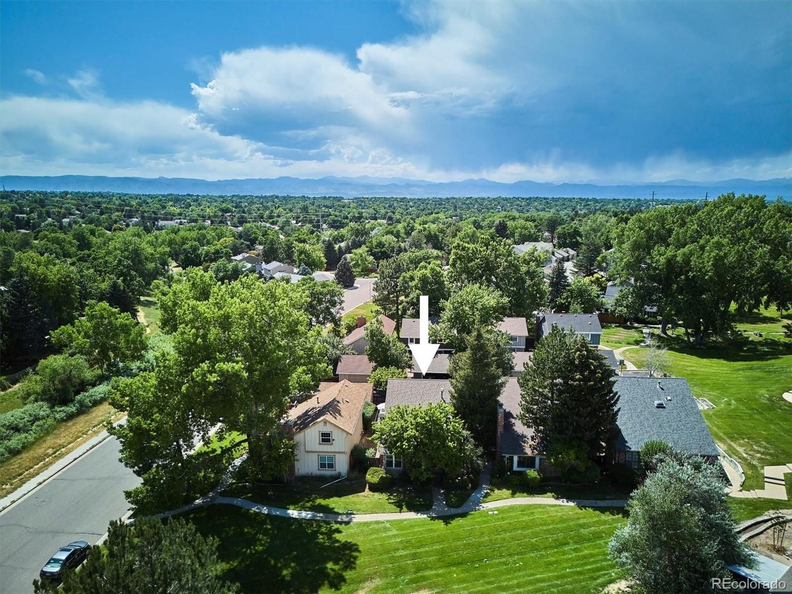 MLS Image #2 for 7713 e jamison drive,centennial, Colorado