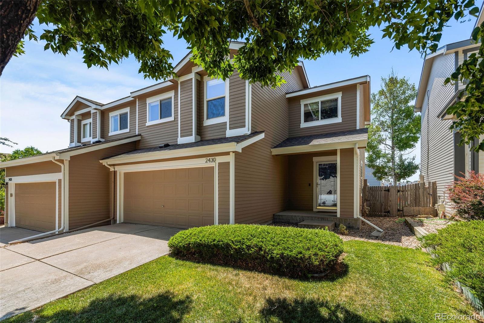 MLS Image #2 for 2430 e 109th drive,northglenn, Colorado