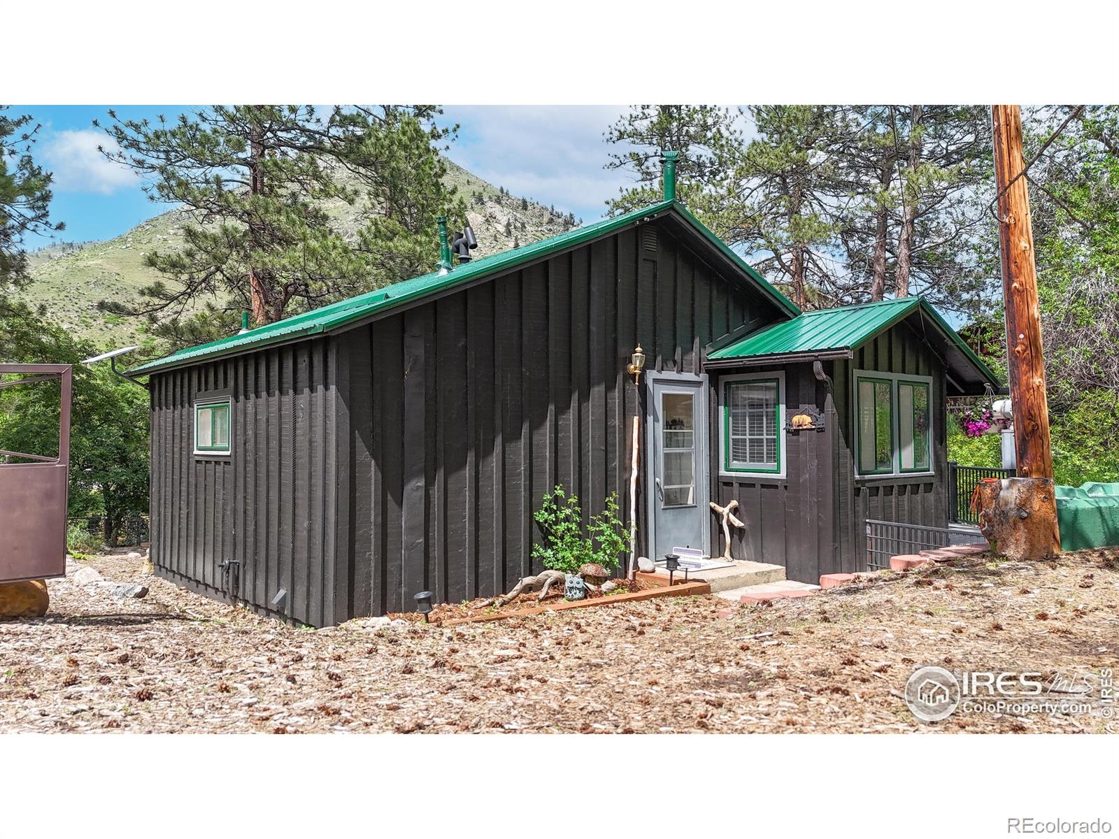 MLS Image #2 for 30  falls creek drive,bellvue, Colorado