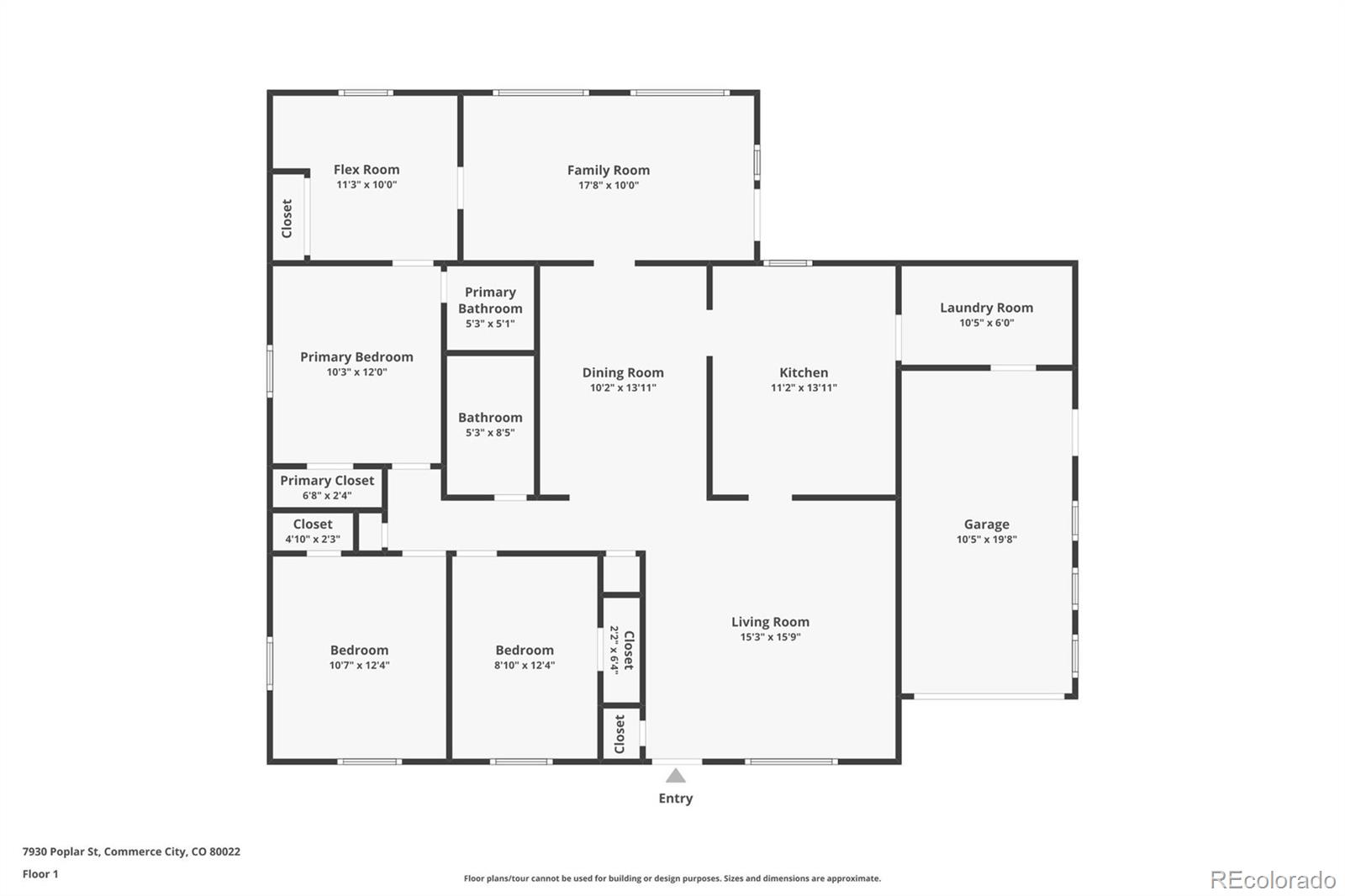 MLS Image #28 for 7930  poplar street,commerce city, Colorado