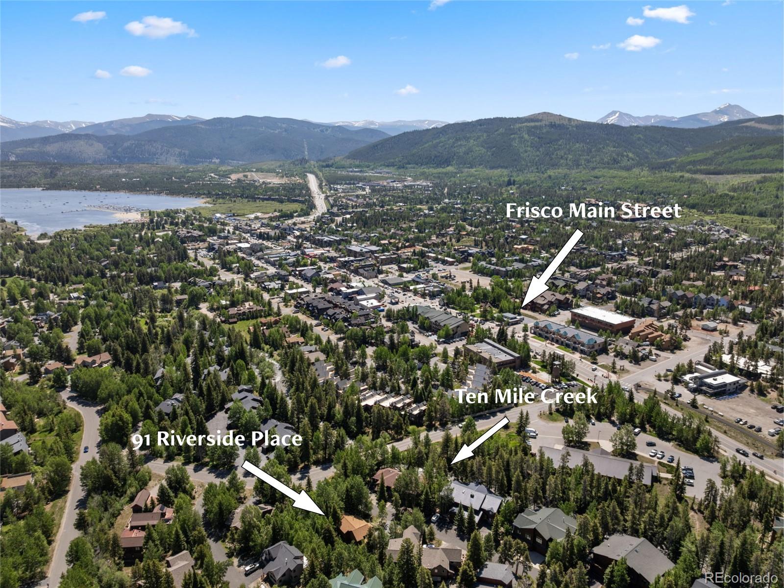 MLS Image #2 for 91  riverside place,frisco, Colorado