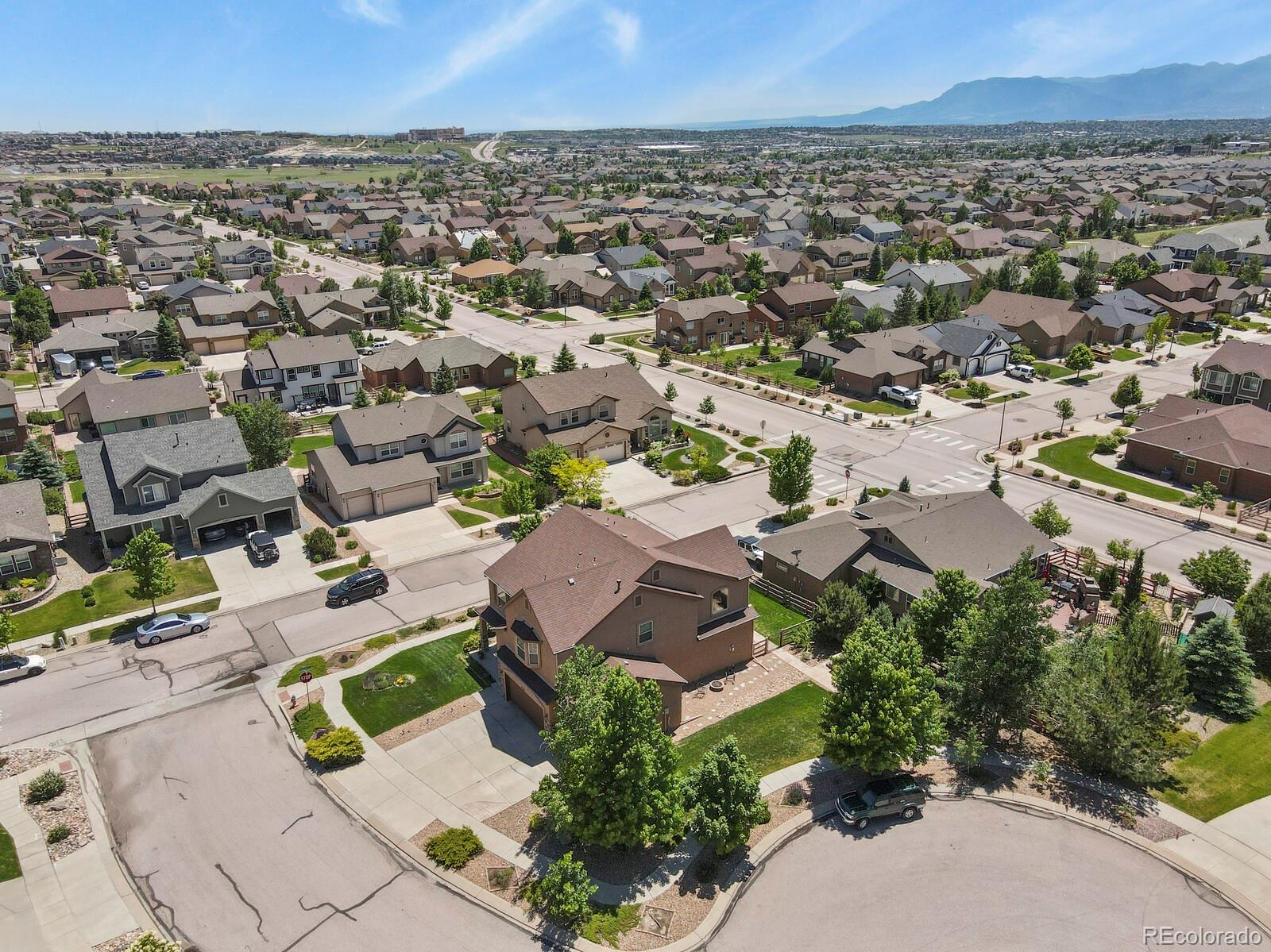 MLS Image #2 for 9256  penobscot court,colorado springs, Colorado