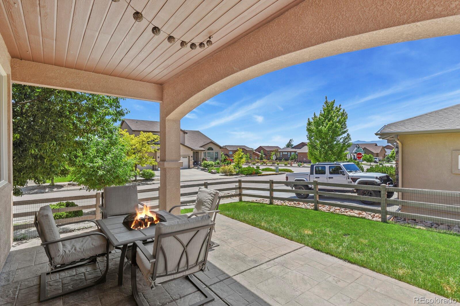 MLS Image #46 for 9256  penobscot court,colorado springs, Colorado