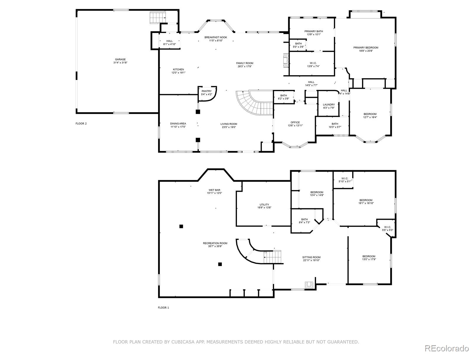 MLS Image #44 for 276  ember place,castle rock, Colorado