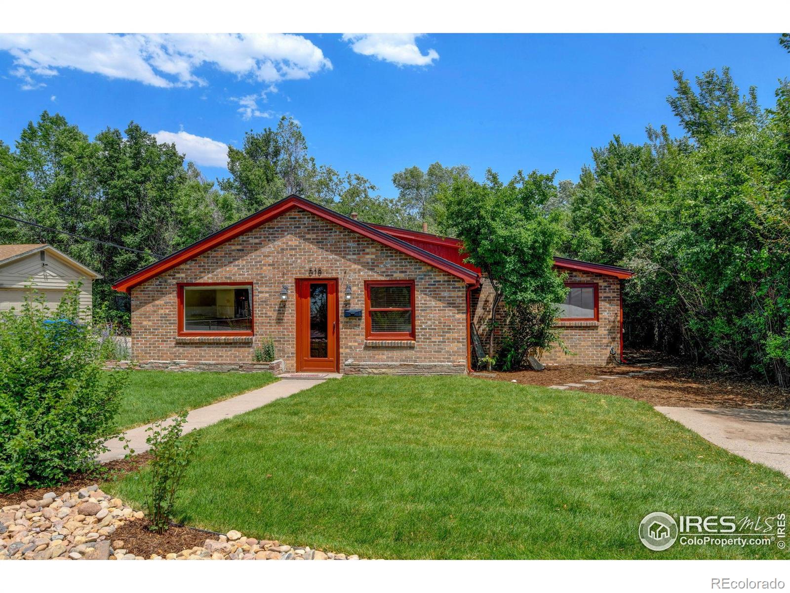 MLS Image #0 for 518  city park avenue,fort collins, Colorado