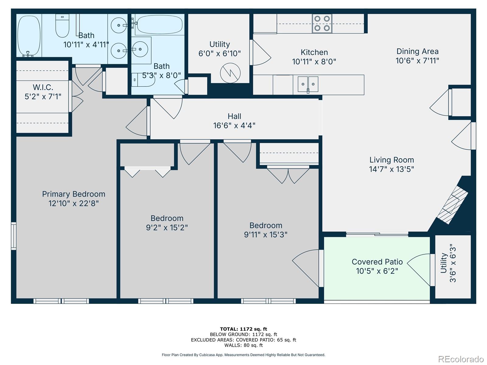 MLS Image #4 for 4451 s ammons street,littleton, Colorado