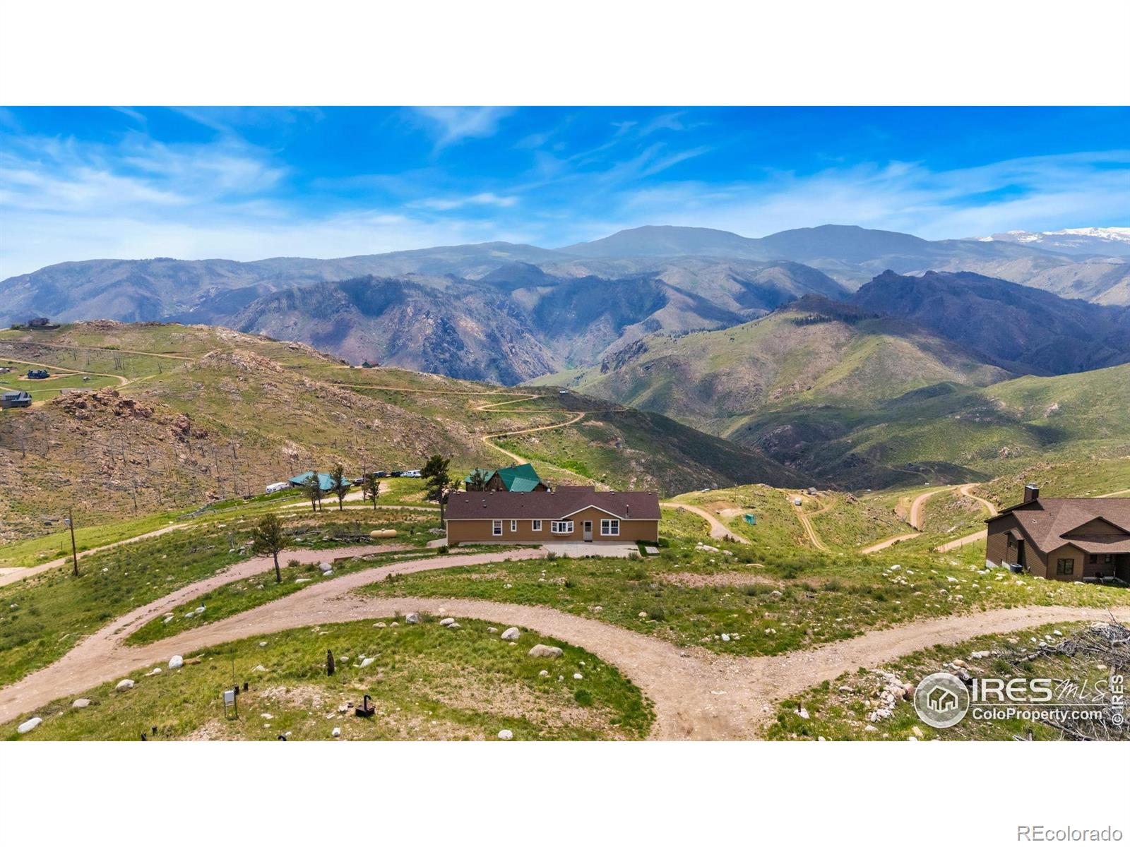 MLS Image #1 for 132  singing pines court,livermore, Colorado