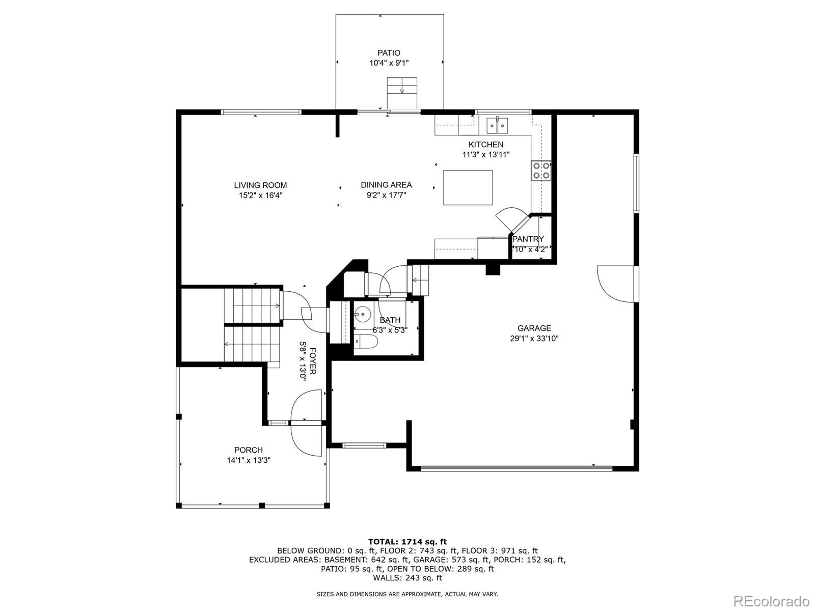 MLS Image #20 for 4626  dancing rain way,colorado springs, Colorado