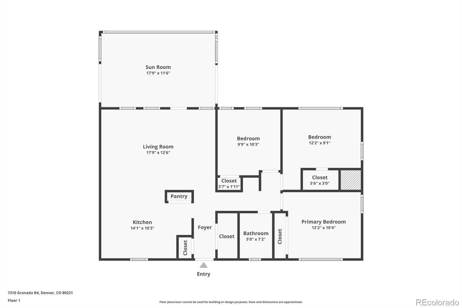 MLS Image #29 for 7310  granada road,denver, Colorado