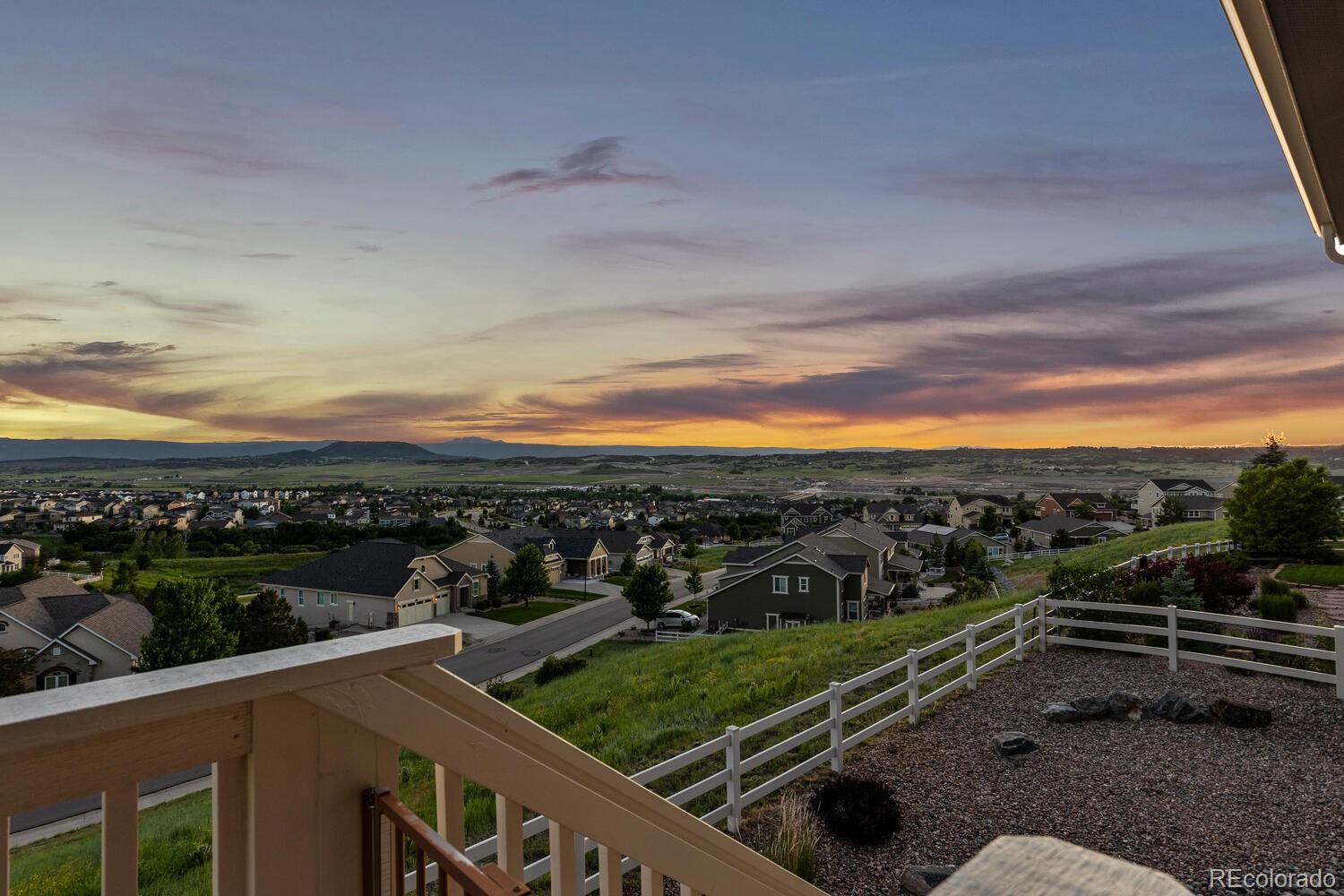 MLS Image #1 for 696  eveningsong drive,castle rock, Colorado