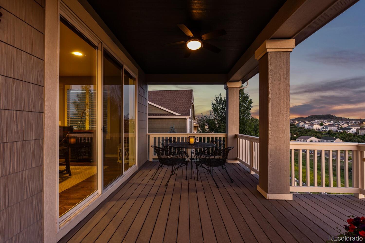MLS Image #3 for 696  eveningsong drive,castle rock, Colorado