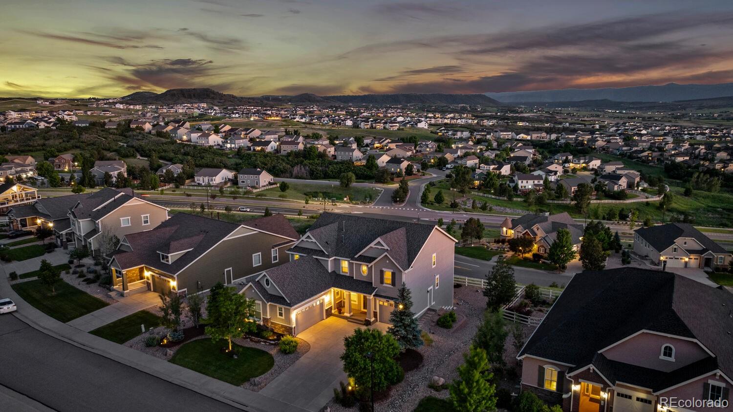 MLS Image #5 for 696  eveningsong drive,castle rock, Colorado