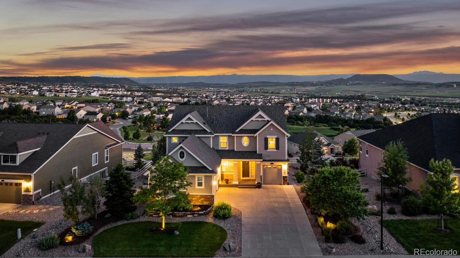 MLS Image #8 for 696  eveningsong drive,castle rock, Colorado