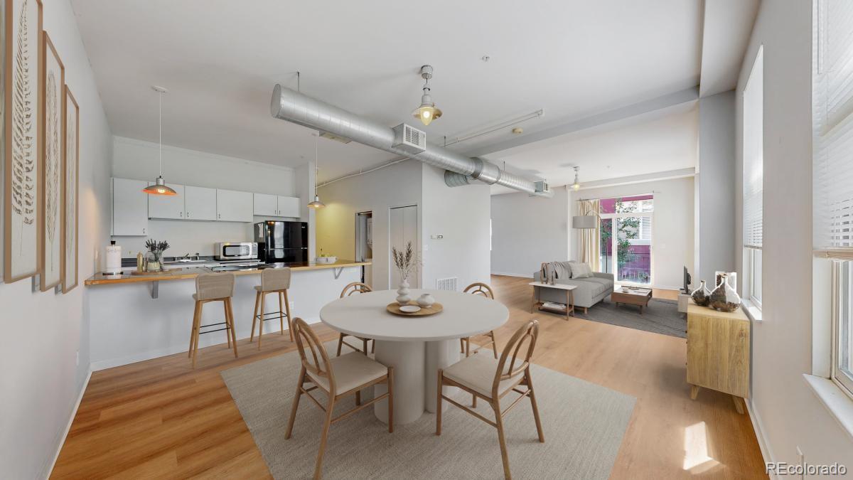 MLS Image #4 for 1521  central street 2d,denver, Colorado