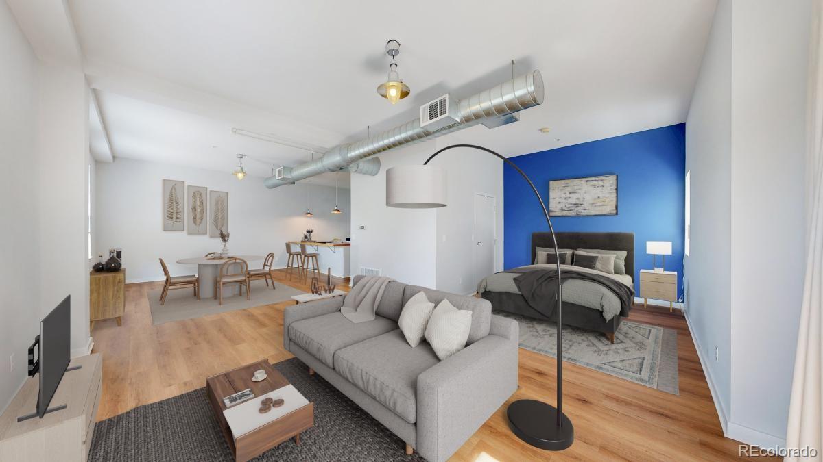 MLS Image #6 for 1521  central street 2d,denver, Colorado