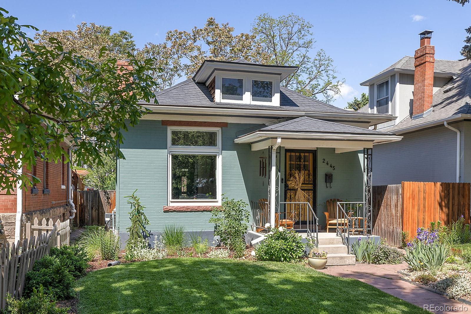 MLS Image #0 for 2445 n franklin street,denver, Colorado