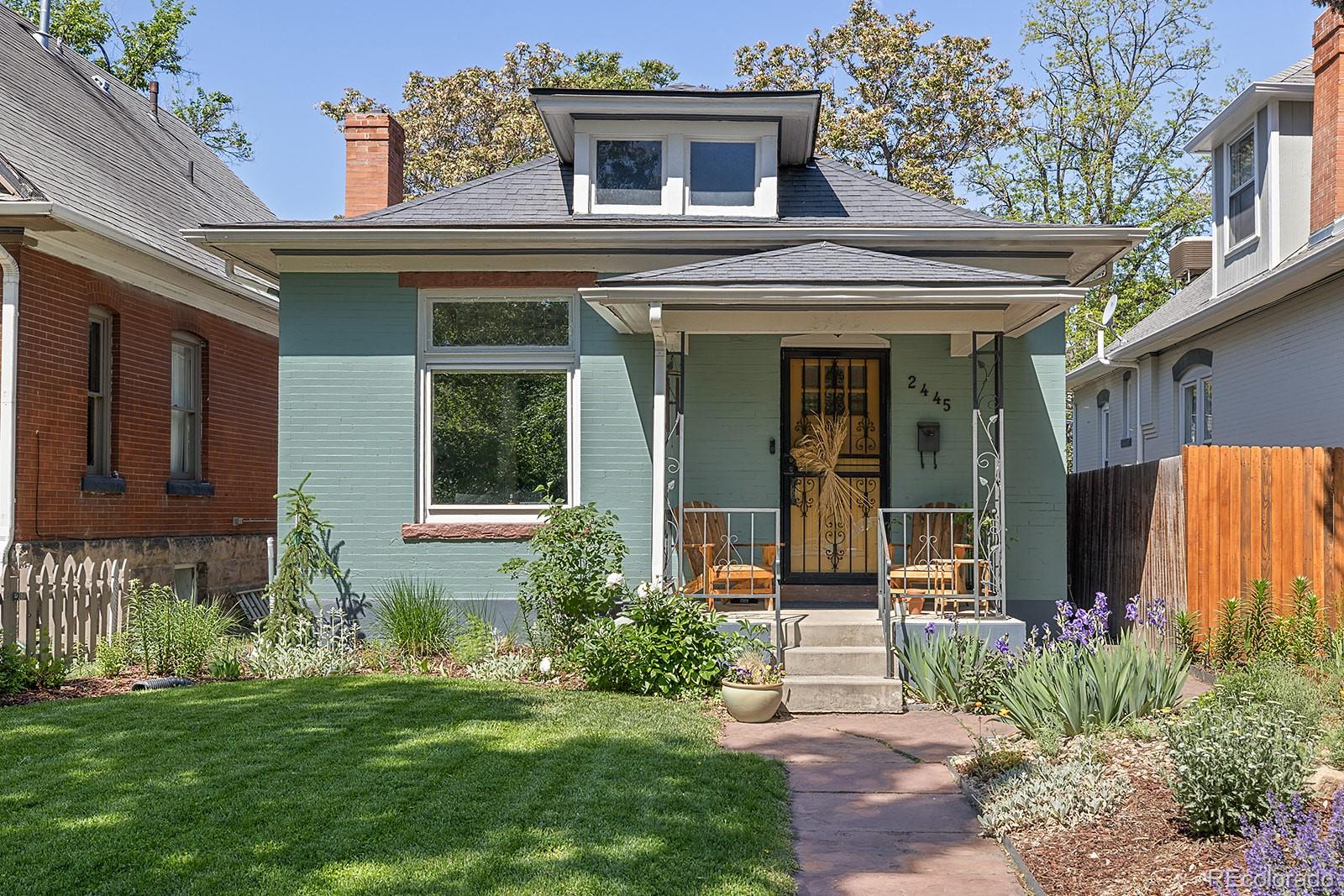 MLS Image #3 for 2445 n franklin street,denver, Colorado