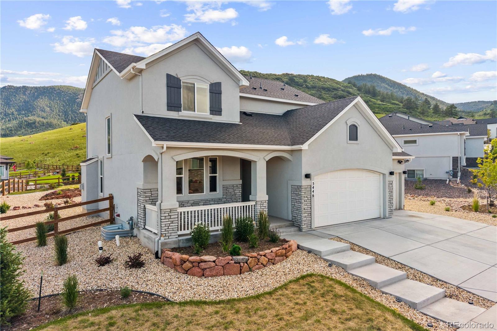 MLS Image #2 for 5446  mesa top drive,monument, Colorado