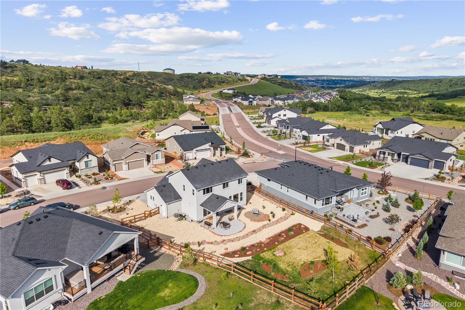 MLS Image #38 for 5446  mesa top drive,monument, Colorado