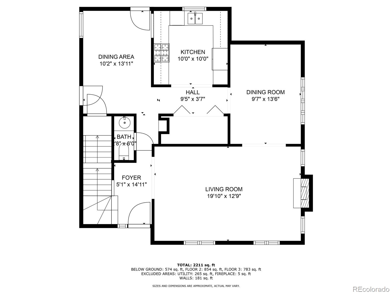 MLS Image #19 for 4390 s sheridan boulevard,littleton, Colorado