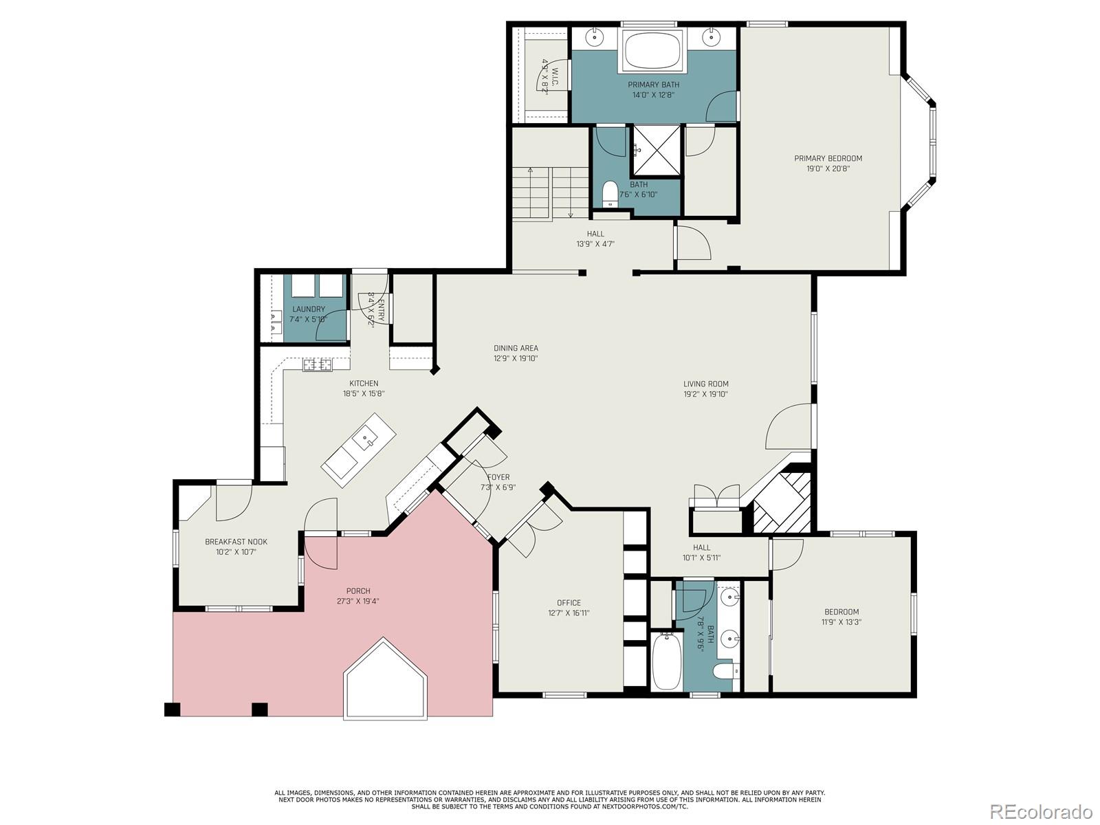 MLS Image #34 for 16929 w 63rd lane,golden, Colorado