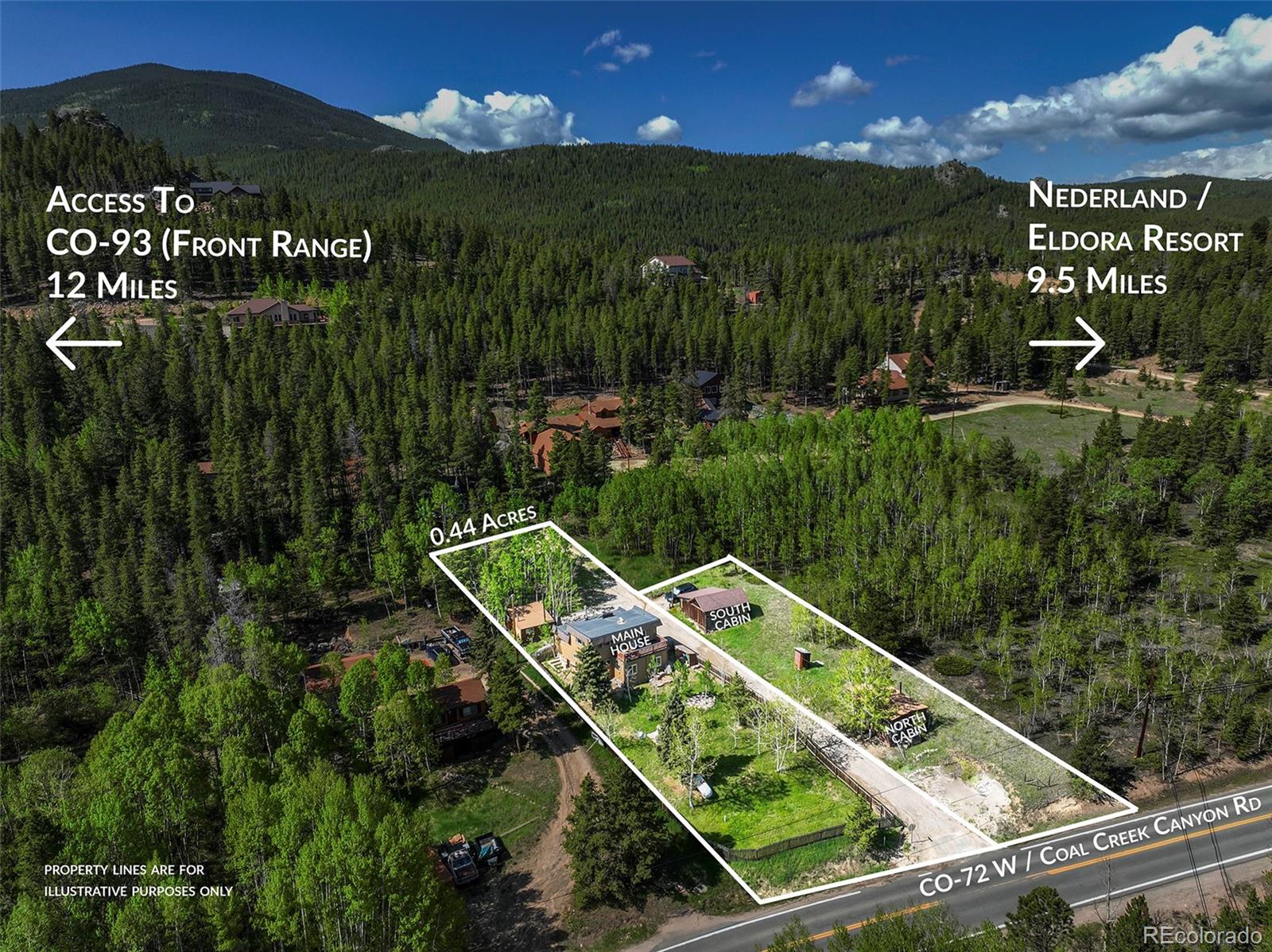 CMA Image for 63  Sillasen Lane,Golden, Colorado