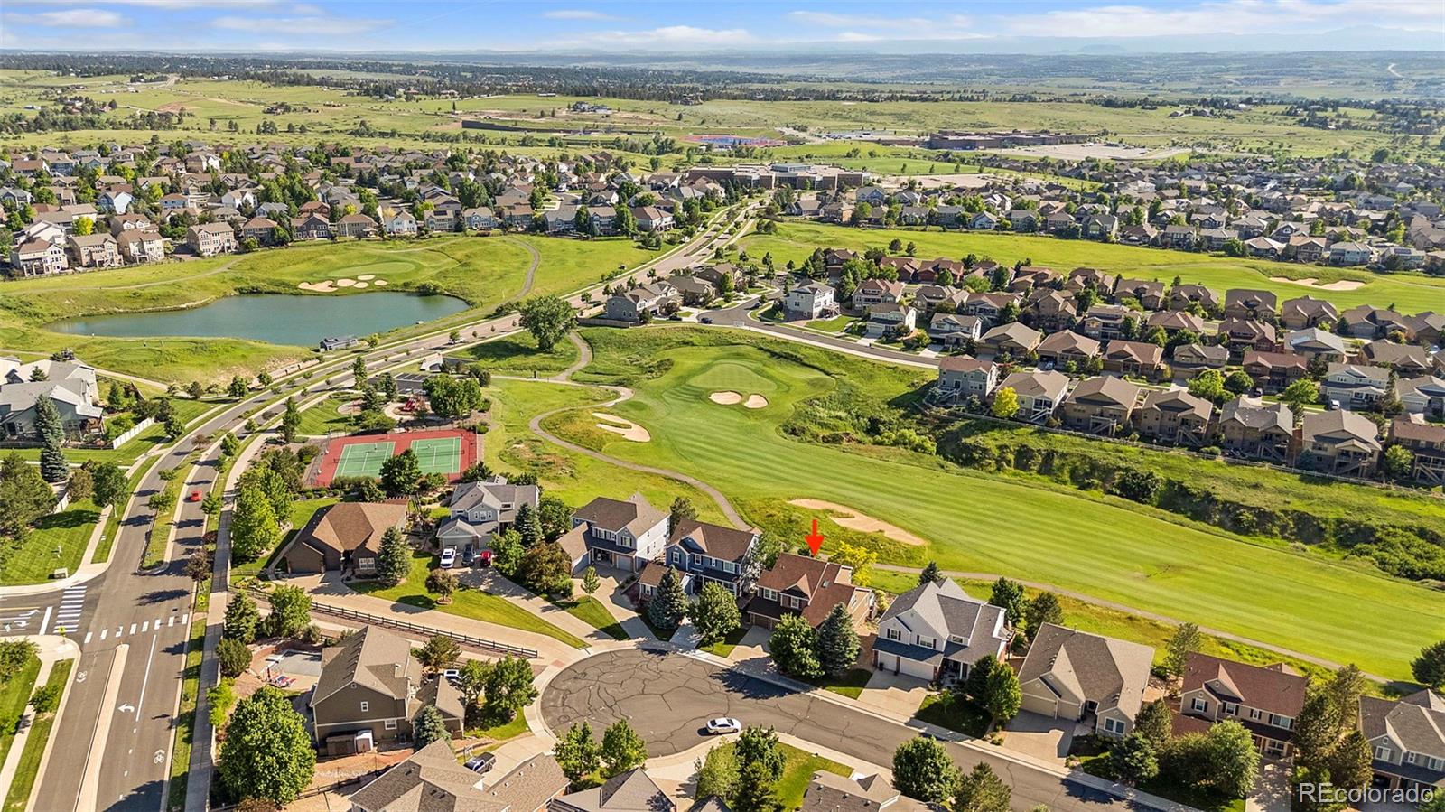 MLS Image #3 for 23060  hope dale avenue,parker, Colorado