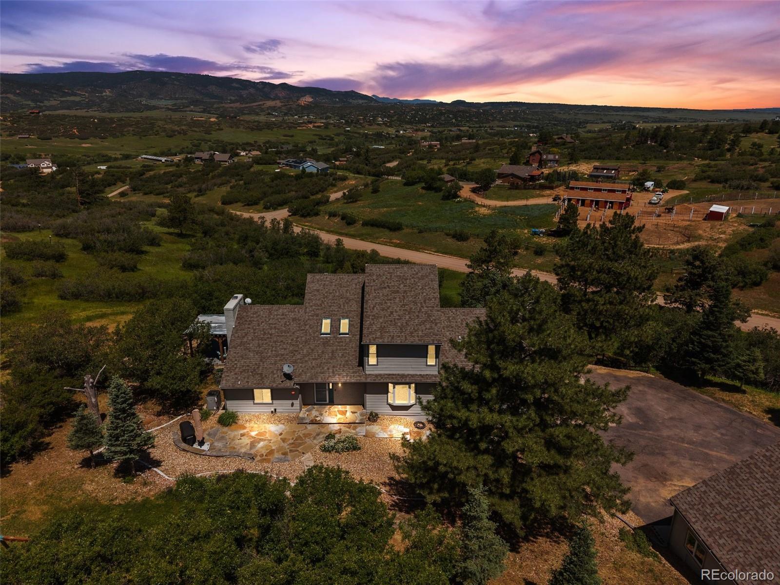 MLS Image #0 for 2357  oak ridge road,sedalia, Colorado