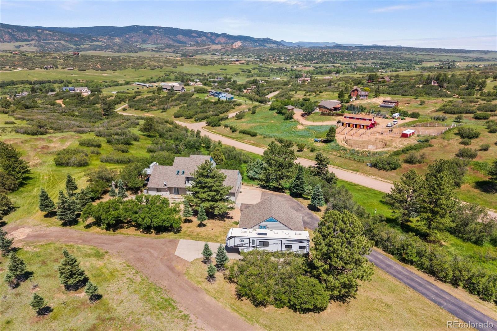 MLS Image #41 for 2357  oak ridge road,sedalia, Colorado