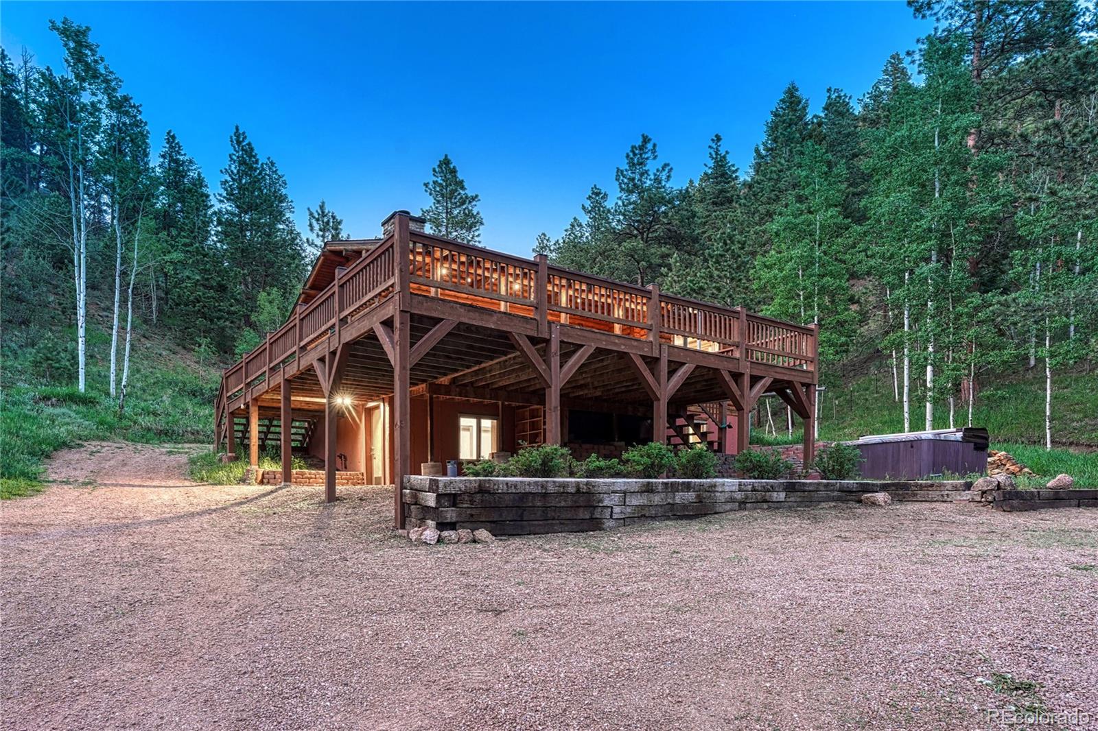 MLS Image #10 for 9775  canyon drive,green mountain falls, Colorado