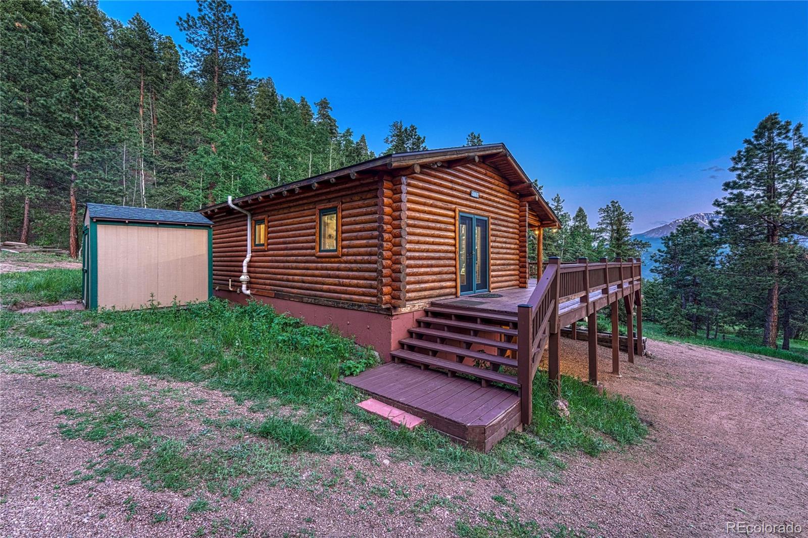 MLS Image #6 for 9775  canyon drive,green mountain falls, Colorado